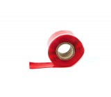 Opravná silikónová páska TurboWorks 25mm x 0,5mm x 3,5m, Červená